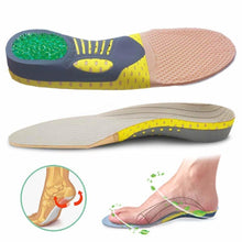 Load image into Gallery viewer, 2 pieces Orthopedic Insoles Orthotics Flat Foot Health Sole Pad For Shoes Insert Arch Support Pad For Plantar fasciitis Feet Care Insoles - Ammpoure Wellbeing 🇬🇧
