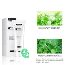 Load image into Gallery viewer, 40g Dr. Sugarm Green Tea Blackhead Mask Skin Care Remove Acne Nose Deep Cleansing - Ammpoure London
