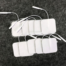 Load image into Gallery viewer, Muscle Stimulator Electrode Pads 20pcs 5x5cm for Tens Digital Therapy Machine - Ammpoure Wellbeing 🇬🇧

