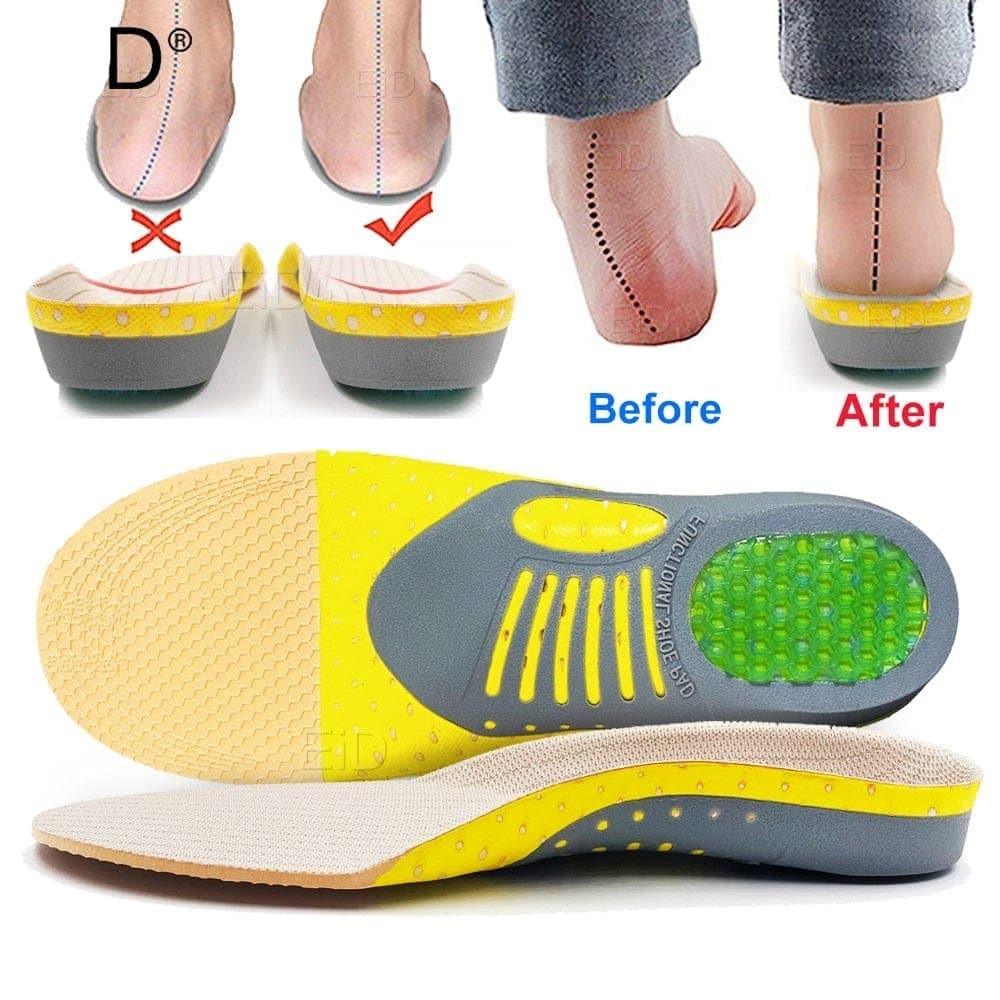 Wholesale Premium Orthotic Gel Insoles For Plantar fascitis - Pack of 10 - Ammpoure Wellbeing 🇬🇧